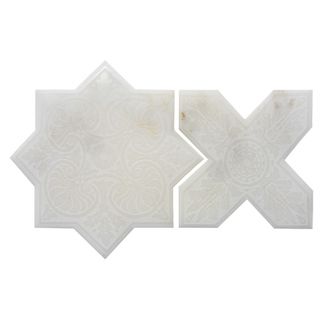 Skalini Artistic Stone Pantheon мозаика Pantheon (White)-4 PNT (White)-4 13*13