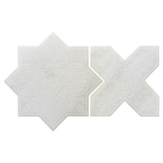 Skalini Artistic Stone Pantheon мозаика Pantheon (White)-4(I) PNT (White)-4(I) 13*13