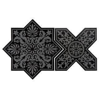 Skalini Artistic Stone Pantheon мозаика Pantheon (Black)-1(I) PNT (Black)-1(I) 13*13