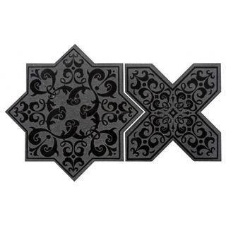 Skalini Artistic Stone Pantheon мозаика Pantheon (Black)-2 PNT (Black)-2 13*13