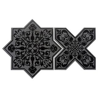 Skalini Artistic Stone Pantheon мозаика Pantheon (Black)-3 PNT  13*13