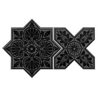 Skalini Artistic Stone Pantheon мозаика Pantheon (Black)-4 PNT (Black)-4 13*13