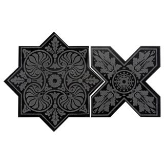 Skalini Artistic Stone Pantheon мозаика Pantheon (Black)-4(I) PNT (Black)-4(I) 13*13