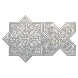 Skalini Artistic Stone Pantheon мозаика Pantheon (White Grey)-3(I) PNT (White Grey)-3(I) 13*13