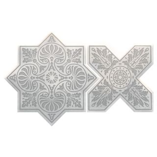 Skalini Artistic Stone Pantheon мозаика Pantheon (White Grey)-4 PNT (White Grey)-4 13*13