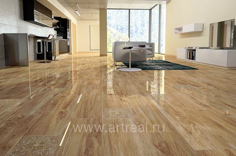 Керамогранит Ceracasa Subic в интерьере