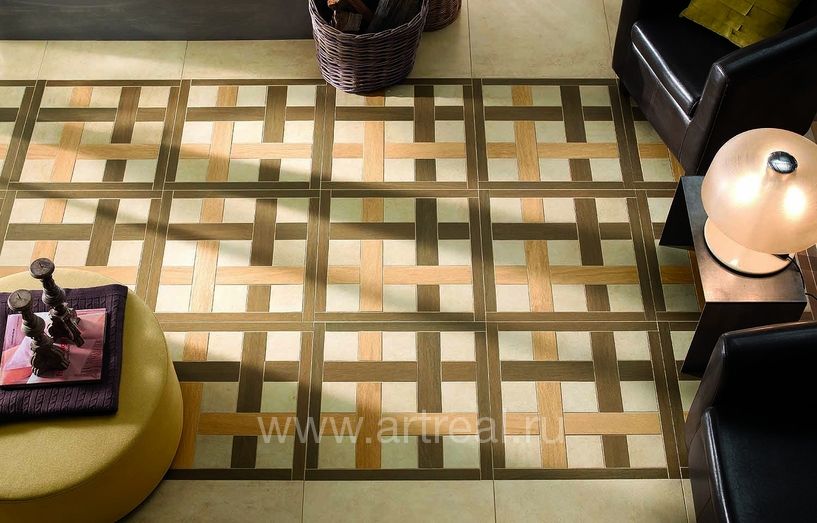 Керамогранит Ariana Convivium в интерьере