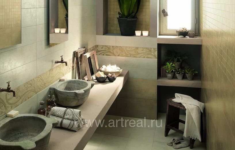 Керамогранит Ariana Convivium в интерьере