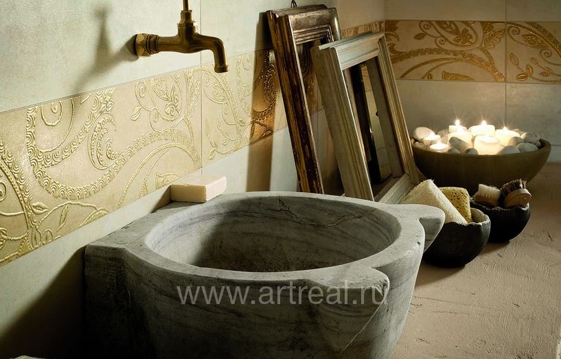 Керамогранит Ariana Convivium в интерьере