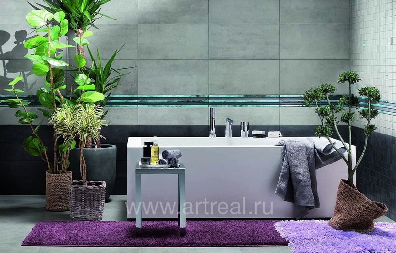 Керамогранит Ariana Convivium в интерьере