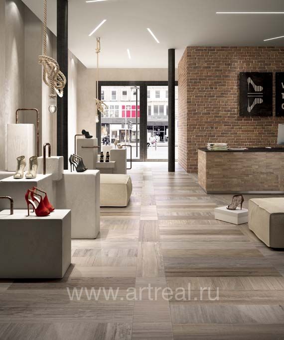 Керамогранит Ariana Bali в интерьере