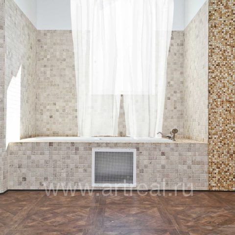 Мозаика Natural Mosaic Shell в интерьере