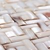 Мозаика Natural Mosaic Shell в интерьере