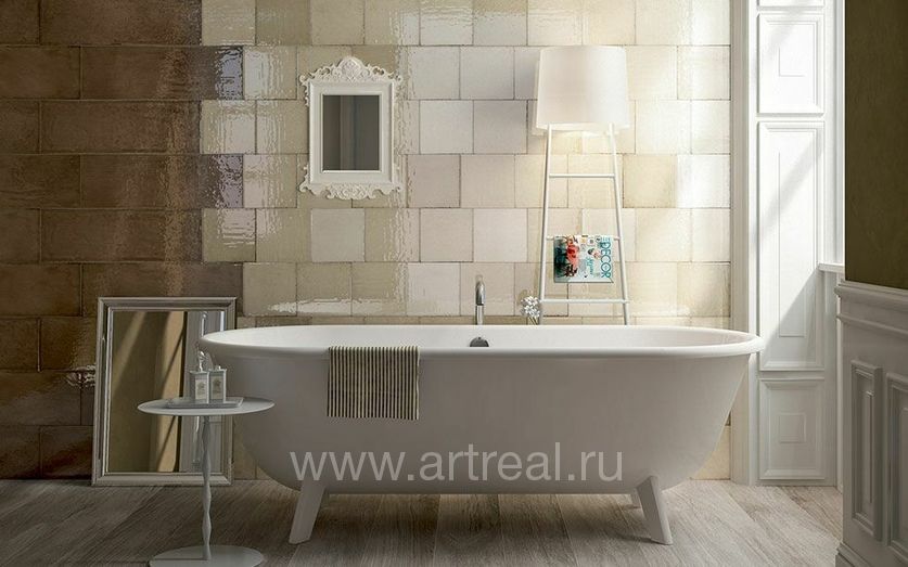 Керамическая плитка Iris Maiolica в интерьере