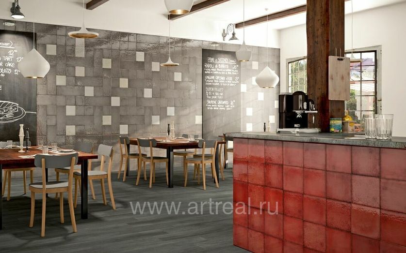 Керамическая плитка Iris Maiolica в интерьере