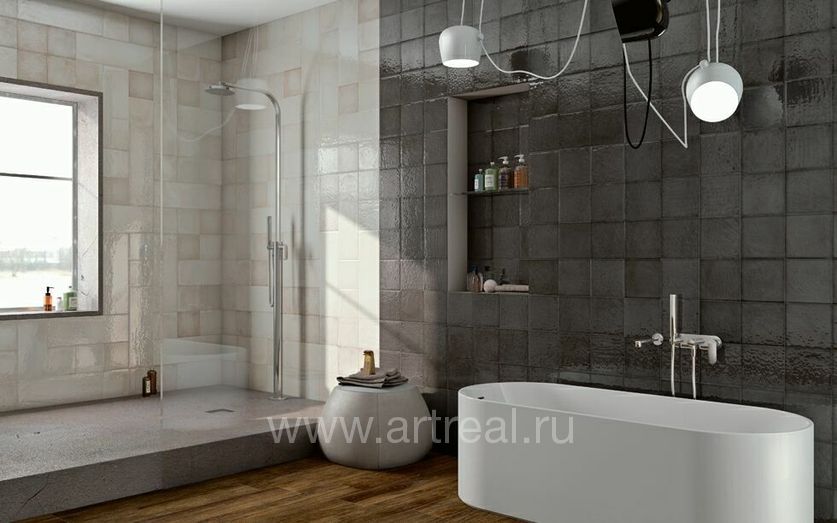 Керамическая плитка Iris Maiolica в интерьере