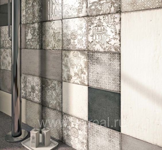 Керамическая плитка Iris Maiolica в интерьере