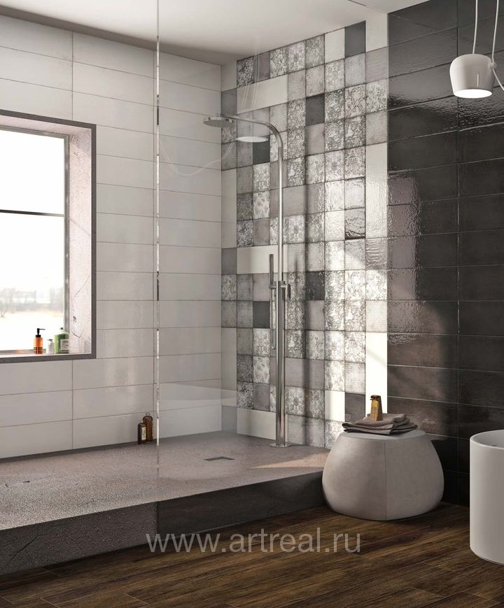 Керамическая плитка Iris Maiolica в интерьере