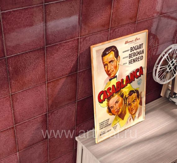 Керамическая плитка Iris Maiolica в интерьере