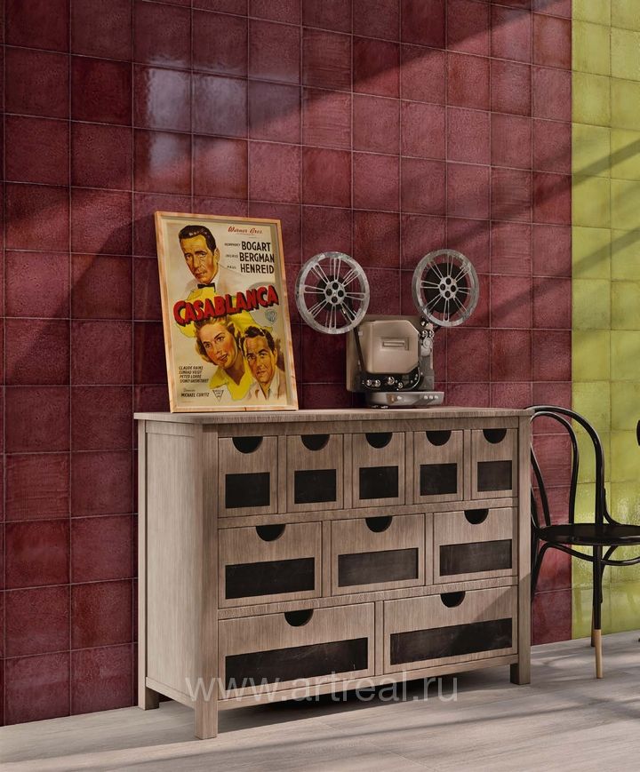 Керамическая плитка Iris Maiolica в интерьере