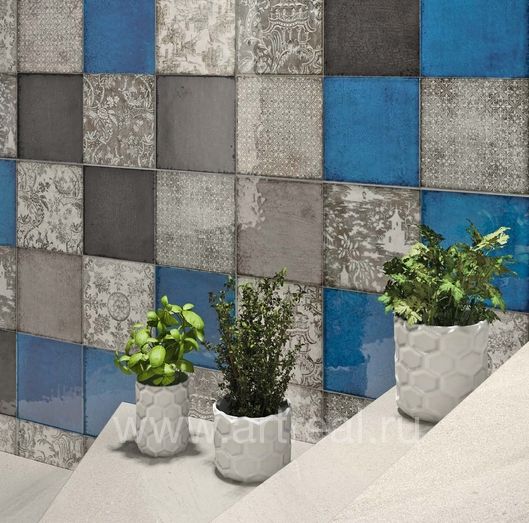 Керамическая плитка Iris Maiolica в интерьере