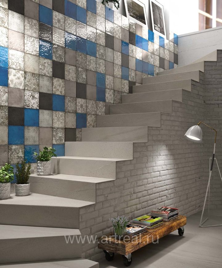 Керамическая плитка Iris Maiolica в интерьере