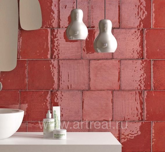 Керамическая плитка Iris Maiolica в интерьере