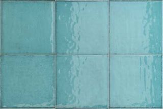 Iris Maiolica настенная плитка Acquamarina 563207 20*20