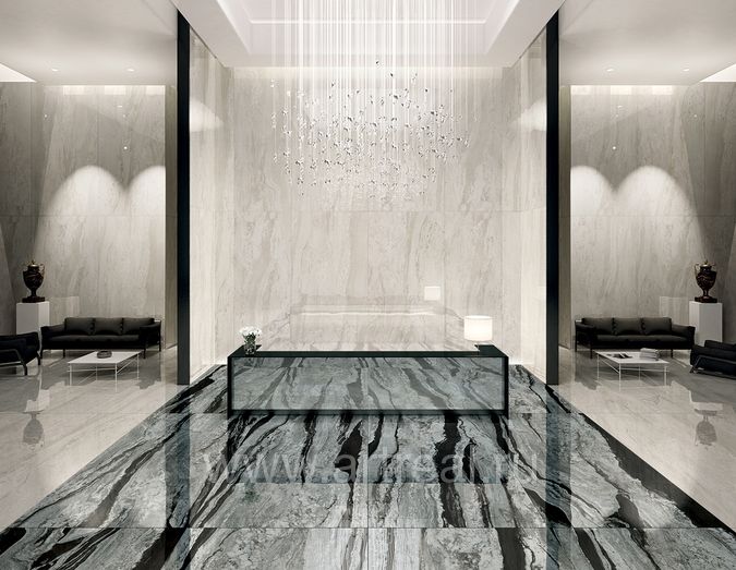 Керамогранит AVA Copacabana в интерьере