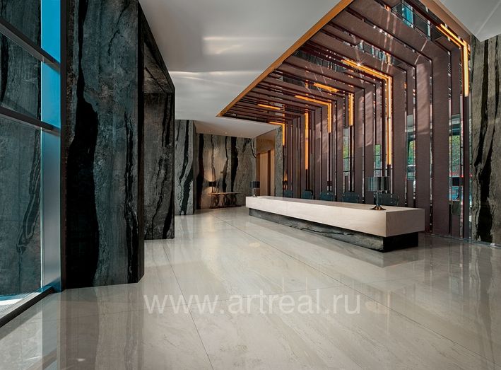 Керамогранит AVA Copacabana в интерьере