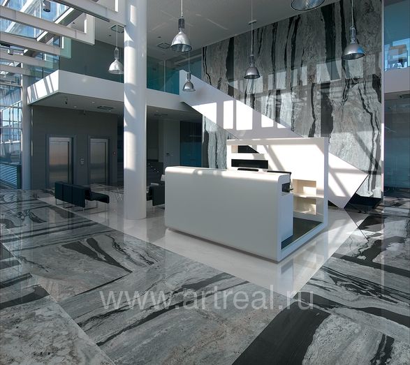 Керамогранит AVA Copacabana в интерьере