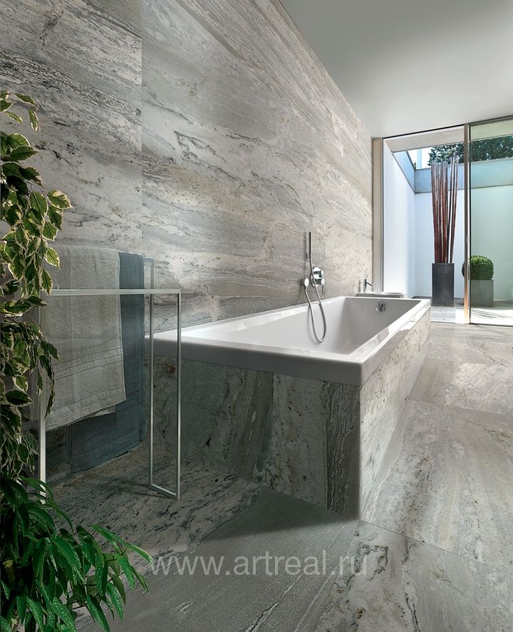 Керамогранит AVA Copacabana в интерьере