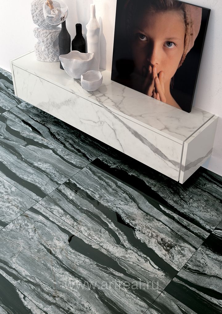 Керамогранит AVA Copacabana в интерьере