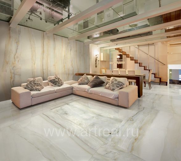 Керамогранит AVA Aesthetica в интерьере