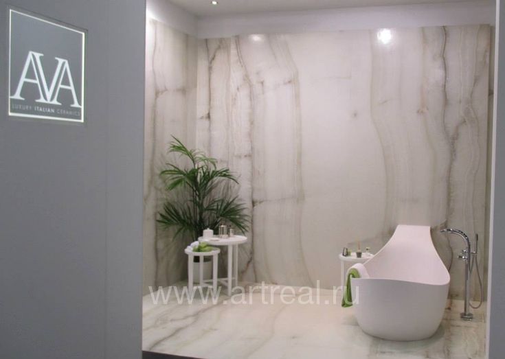 Керамогранит AVA Aesthetica в интерьере