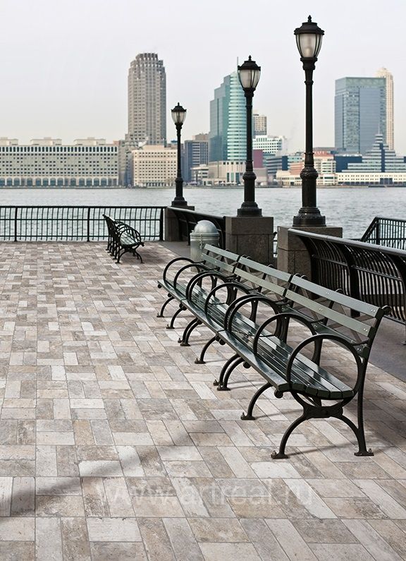 Керамогранит Cir&Serenissima New York в интерьере