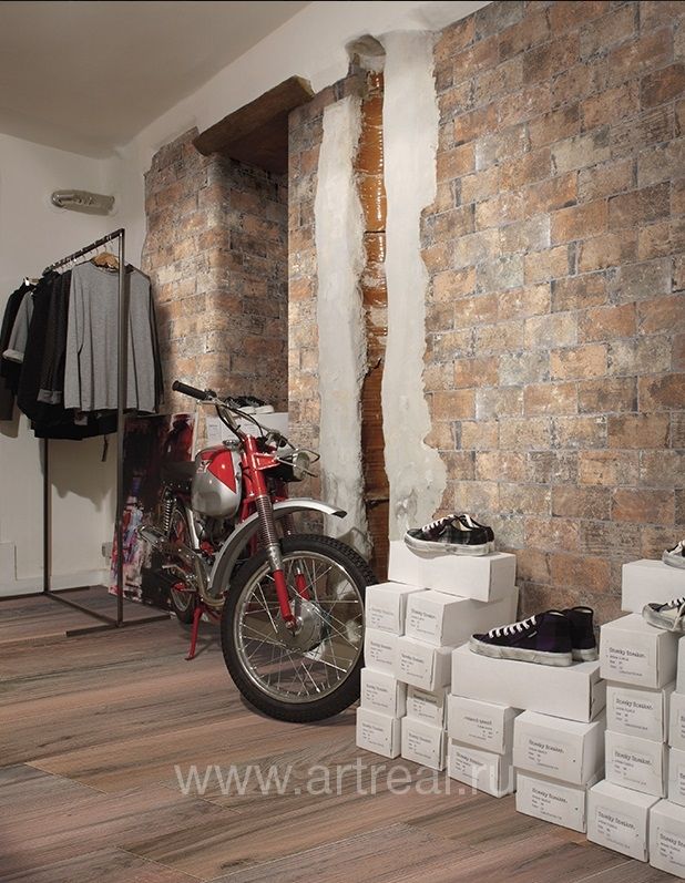 Керамогранит Cir&Serenissima New York в интерьере