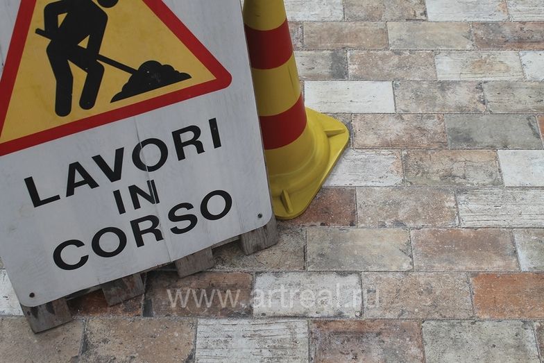 Керамогранит Cir&Serenissima New York в интерьере