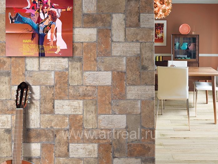 Керамогранит Cir&Serenissima New York в интерьере