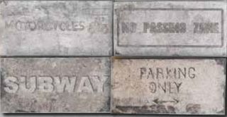 Cir&Serenissima New York декор Road Signs Mix Soho 20*10