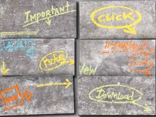 Cir&Serenissima New York декор Inserto Colored Words Wall Street s/6 20*10