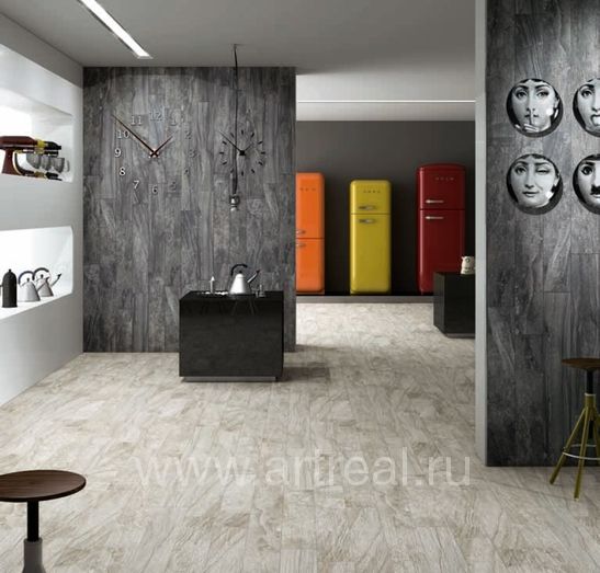 Керамогранит Elios Cross в интерьере