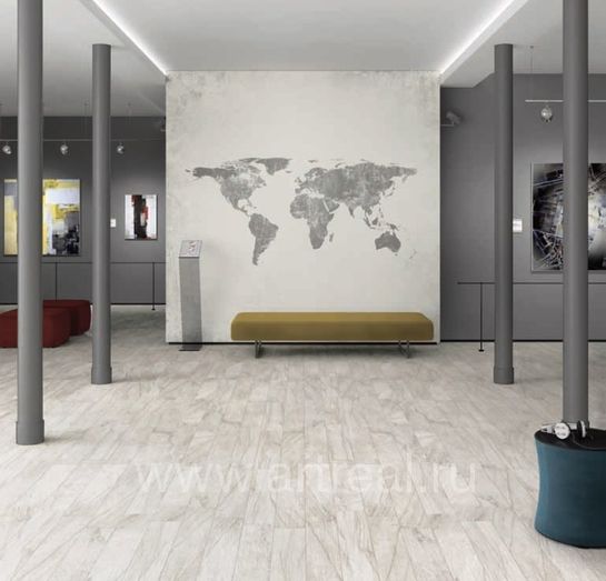 Керамогранит Elios Cross в интерьере