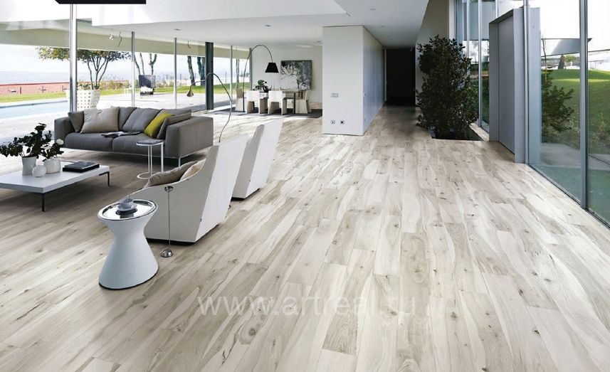 Керамогранит La Fabbrica Kauri в интерьере