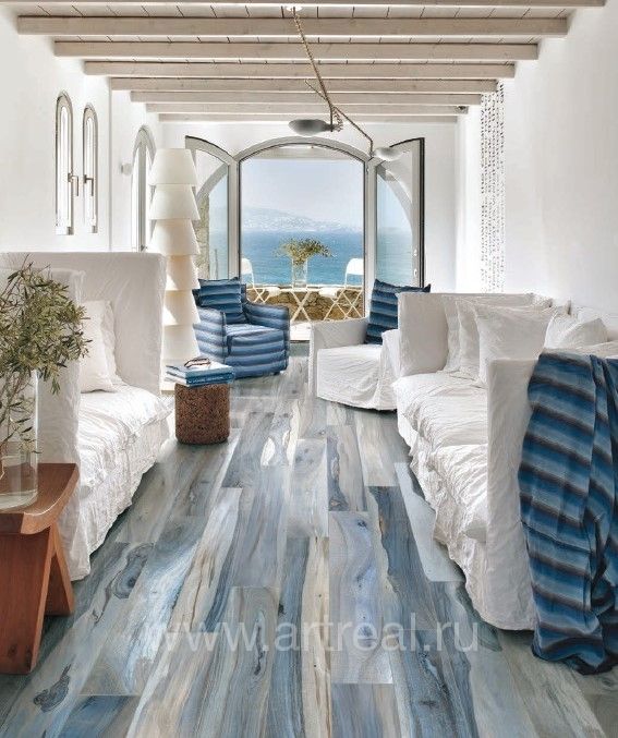 Керамогранит La Fabbrica Kauri в интерьере