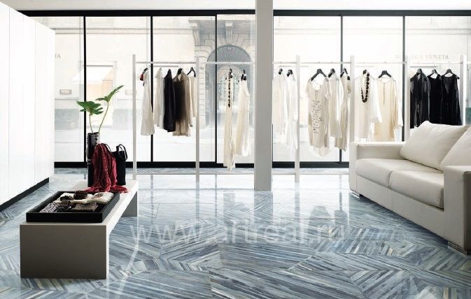 Керамогранит La Fabbrica Kauri в интерьере