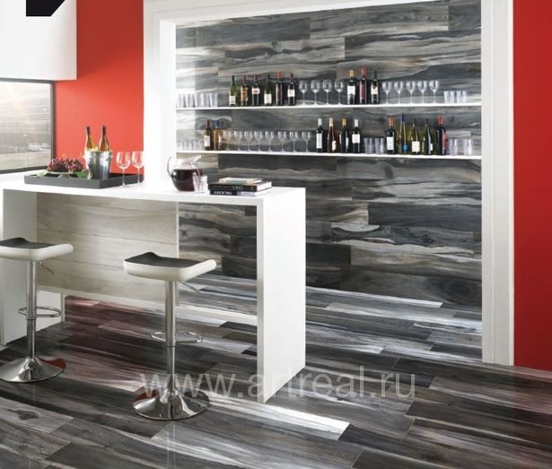 Керамогранит La Fabbrica Kauri в интерьере