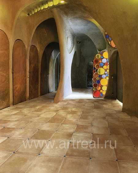 Интерьер коллекции керамогранита Quintana итальянской фабрики Serenissima (Италия)