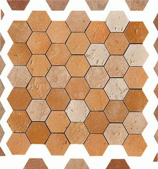 Serenissima Quintana мозаика Chiaro Mosaico Giostra 31.7*31.7