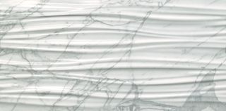 Настенная плитка Statuario Select Ribbon  40*80*10